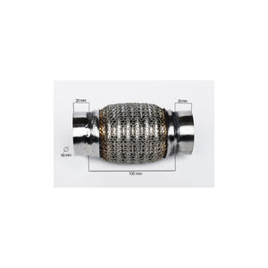 Racord flexibil soft flex (c) 50X100 mm Asam Automotive 33760