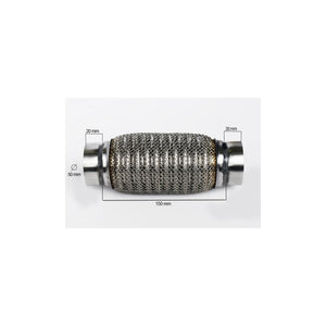 Racord flexibil soft flex (c) 50X150 mm Asam Automotive 33761