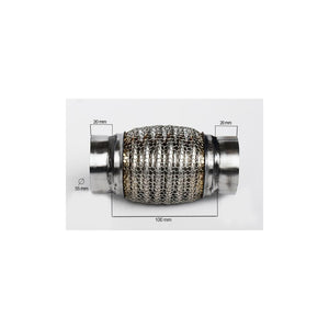 Racord flexibil soft flex (c) 55X100 mm Asam Automotive 33764