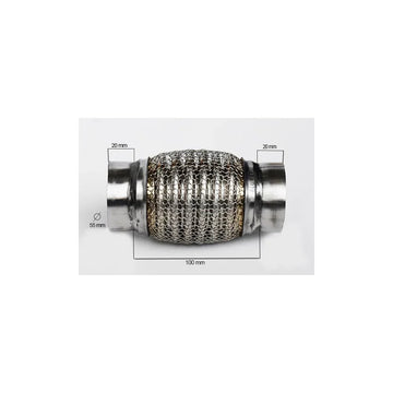 Racord flexibil soft flex (c) 55X100 mm Asam Automotive 33764