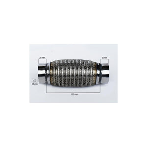 Racord flexibil soft flex (c) 55X150 mm Asam Automotive 33765