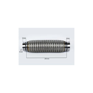 Racord flexibil soft flex (c) 55X250 mm Asam Automotive 33767
