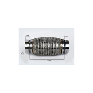Racord flexibil soft flex (c) 60X150 mm Asam Automotive 33769