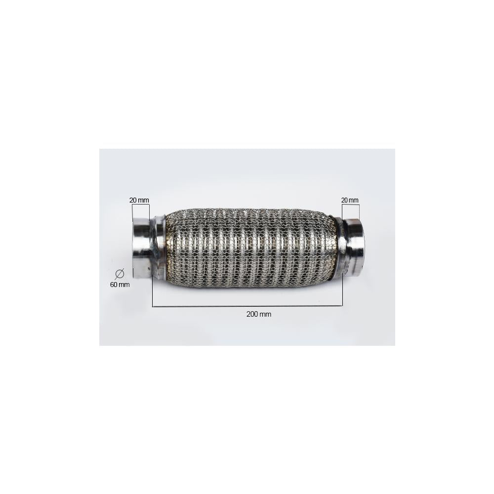 Racord flexibil soft flex (c) 60X200 mm Asam Automotive 33770