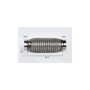 Racord flexibil soft flex (c) 60X200 mm Asam Automotive 33770