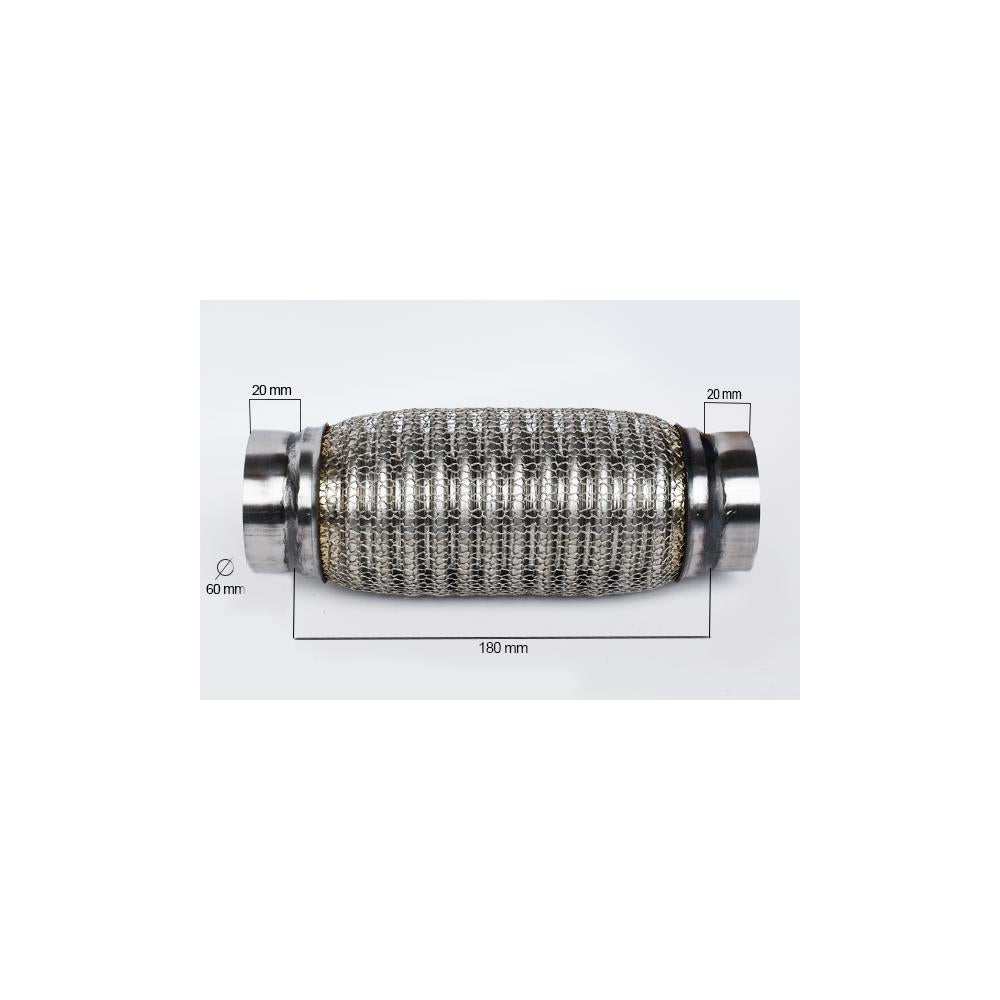 Racord flexibil soft flex (c) 60X180 mm Asam Automotive 33771