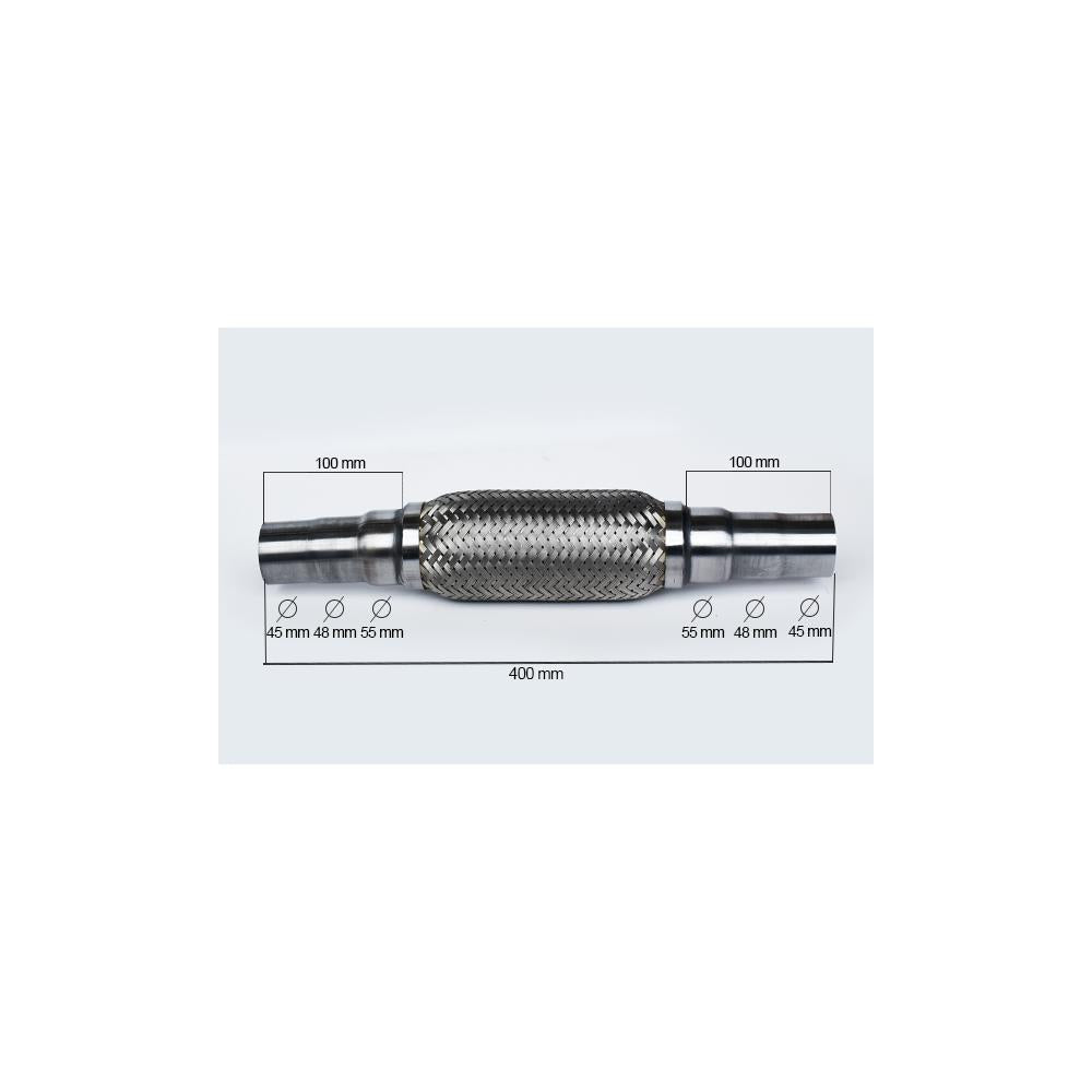 Racord flexibil adaptable (B2) 454855X400200 mm Asam Automotive 33773