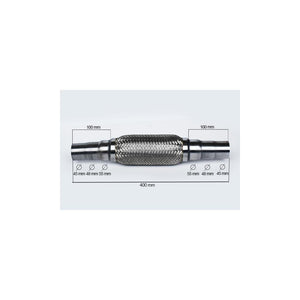 Racord flexibil adaptable (B2) 454855X400200 mm Asam Automotive 33773