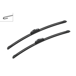 Set stergatoare aerotwin retrofit 550/530 mm Bosch 3 397 118 906