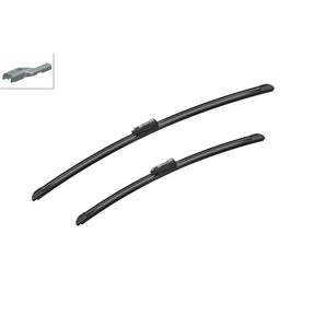 Set stergatoare aerotwin 600/475 mm Bosch 3 397 118 980