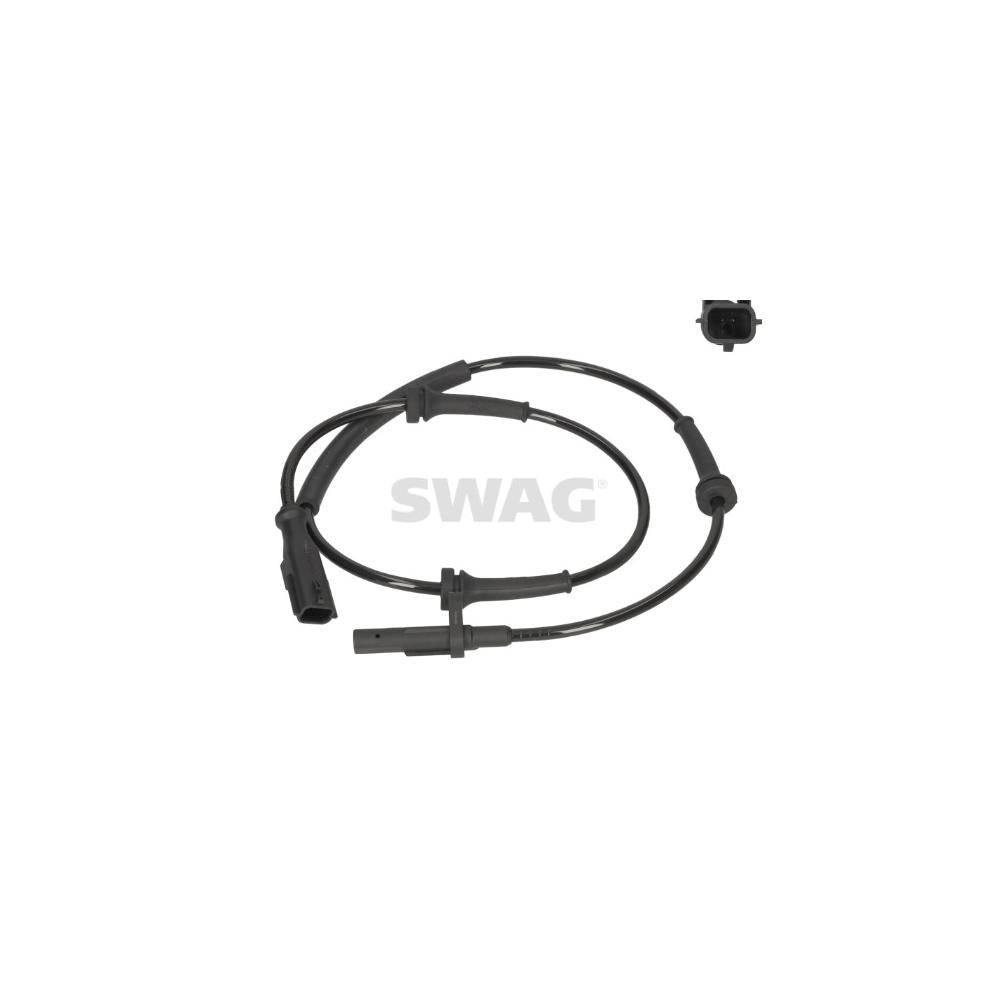 Senzor ABS spate stg/dr Swag 33 11 0560