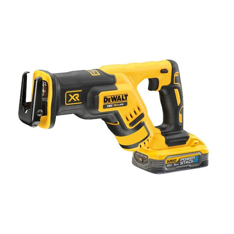 Fierastrău tip sabie, compact, fără perii, XR de 18 V - 2 X POWERSTACK 5 AH Dewalt DCS367H2TQW – imagine 2
