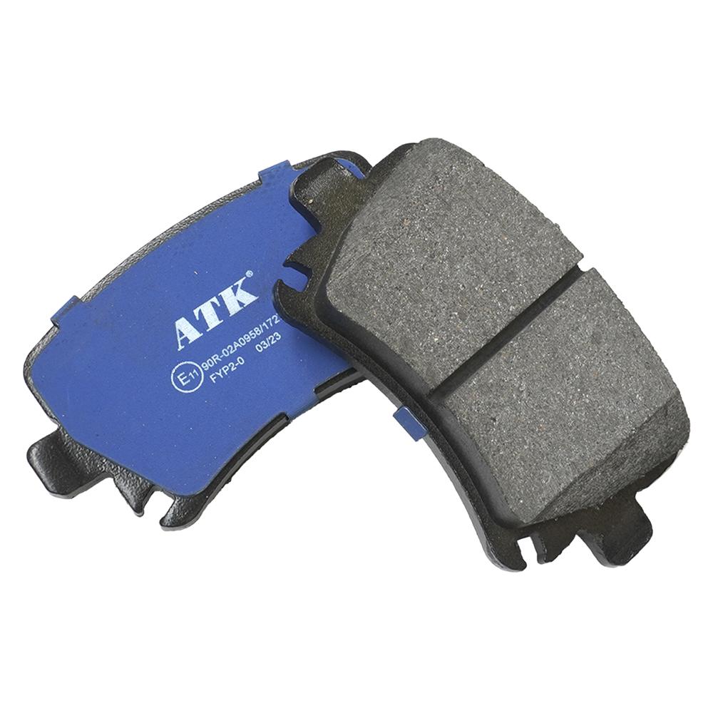 Set placute frana spate ATK Autotechnik ATK 08.01.011