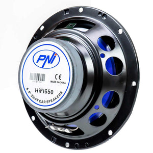 Difuzoare auto coaxiale Pni HIFI650, 120W, 16.5 cm, 3 cai, grila inclusa, set 2 buc PNI-FI650
