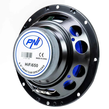 Difuzoare auto coaxiale Pni HIFI650, 120W, 16.5 cm, 3 cai, grila inclusa, set 2 buc PNI-FI650 – imagine 6