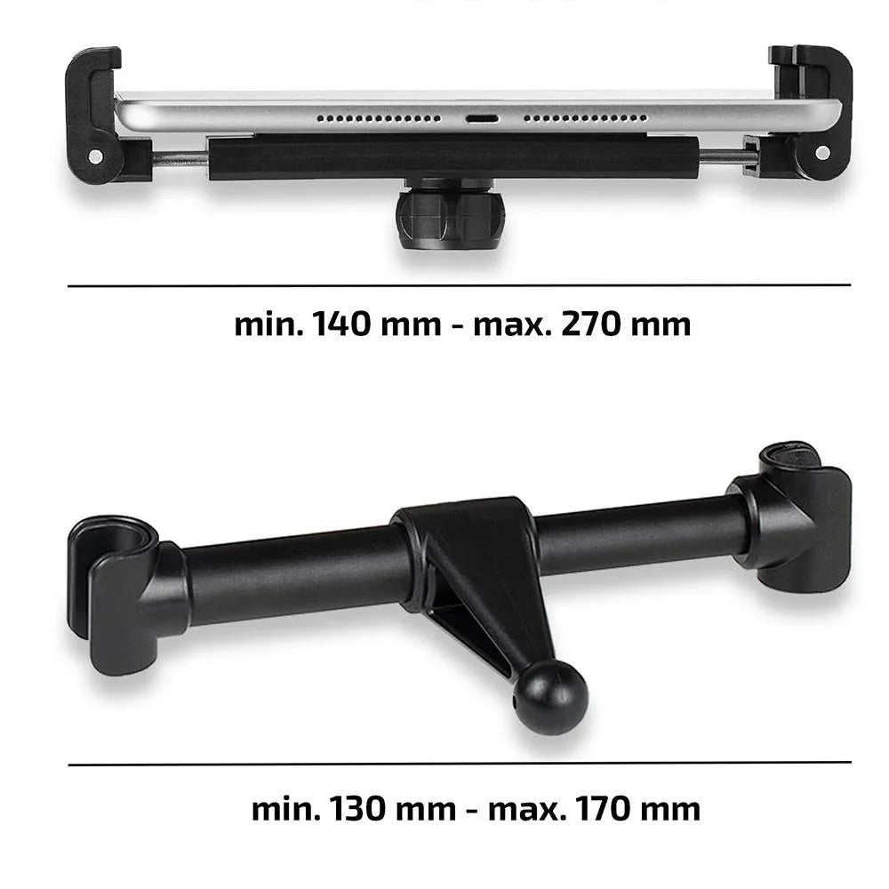 Suport auto premium pentru tableta cu prindere in tetiera Heyner 511860 – imagine 16