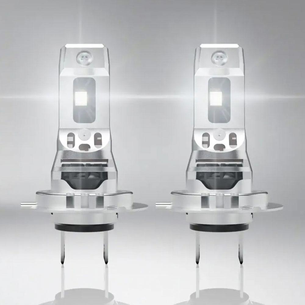 Set 2 becuri night breaker LED speed H7 +450% blister omologare rar Ams-osram 64210DWNBSP-2HB