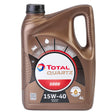 Ulei motor Total Quartz 5000 15W40 4L 166482