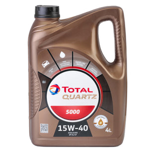 Ulei motor Total Quartz 5000 15W40 4L 166482