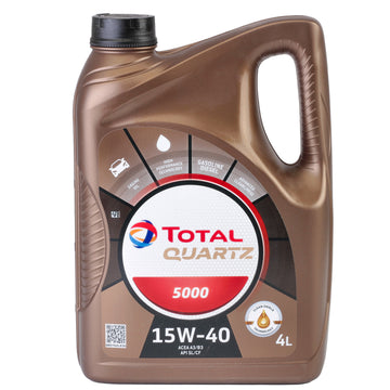 Ulei motor Total Quartz 5000 15W40 4L 166482