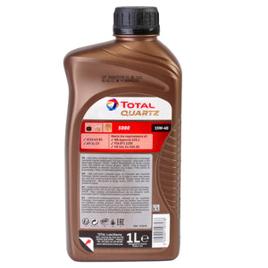 Ulei motor Total Quartz 5000 15W40 1L 166481 – imagine 2
