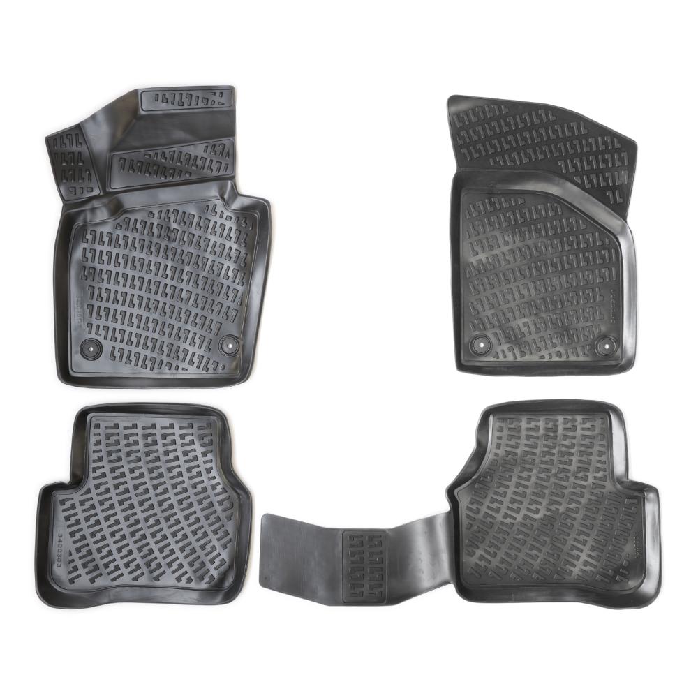 Set covorase auto cauciuc Umbrella pentru Vw tiguan i (5N) 2007-2017 75020