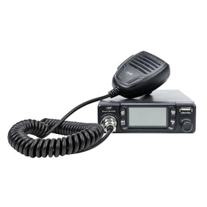 Statie radio cb Pni escort HP 9700 12/24V, USB, anc, asq, mufa de bricheta inclusa PNI-HP9700USB