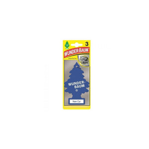Set 3 bucati odorizante auto bradut wunder-baum new car 7612720751860