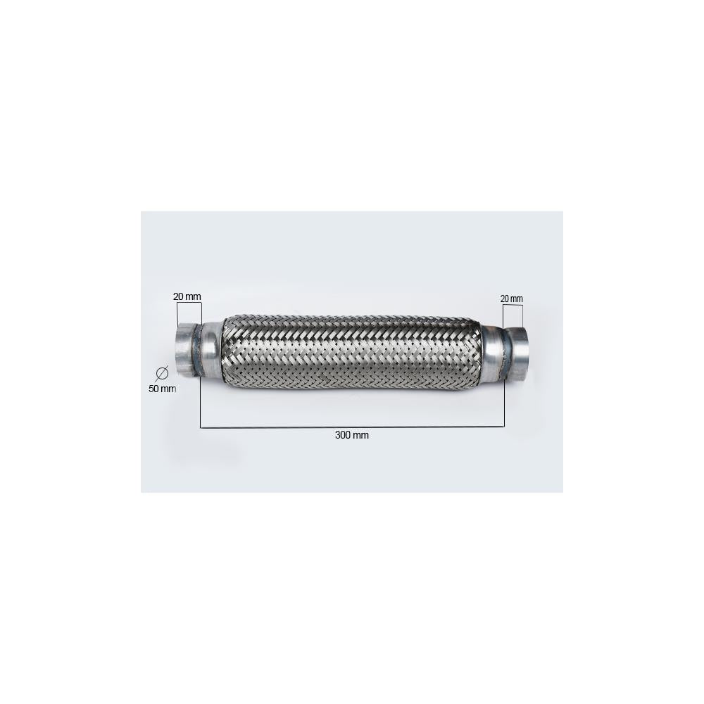 Racord flexibil outer braid (A) 50X300 mm Asam Automotive 33747