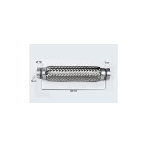Racord flexibil outer braid (A) 50X300 mm Asam Automotive 33747