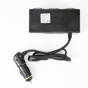 Incarcator auto spliter Pni lighter 20 12V/24V, cu 2 iesiri bricheta, 2 x USB (1A), indicator LED PNI-SBR20