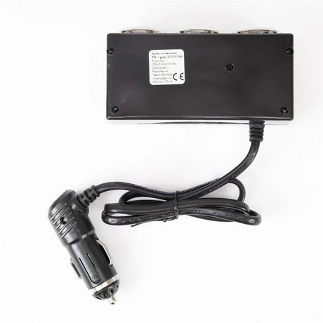 Incarcator auto spliter Pni lighter 20 12V/24V, cu 2 iesiri bricheta, 2 x USB (1A), indicator LED PNI-SBR20 – imagine 4