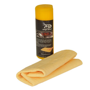 Laveta piele sintetica chamois 64X43CM Mega Drive 05287