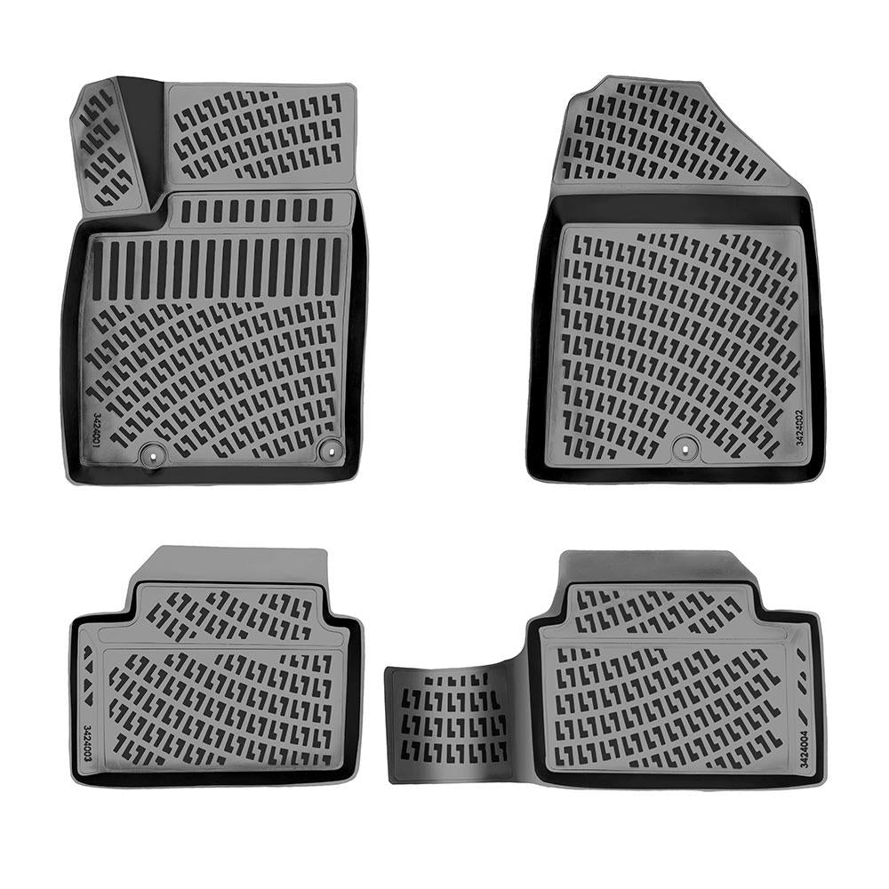 Set covorase auto cauciuc Umbrella pentru Hyundai I30 iii (pd) 2016- 110164