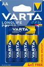 Baterie Varta LongLife Power AA Blister 5 (4+1) 4906121415