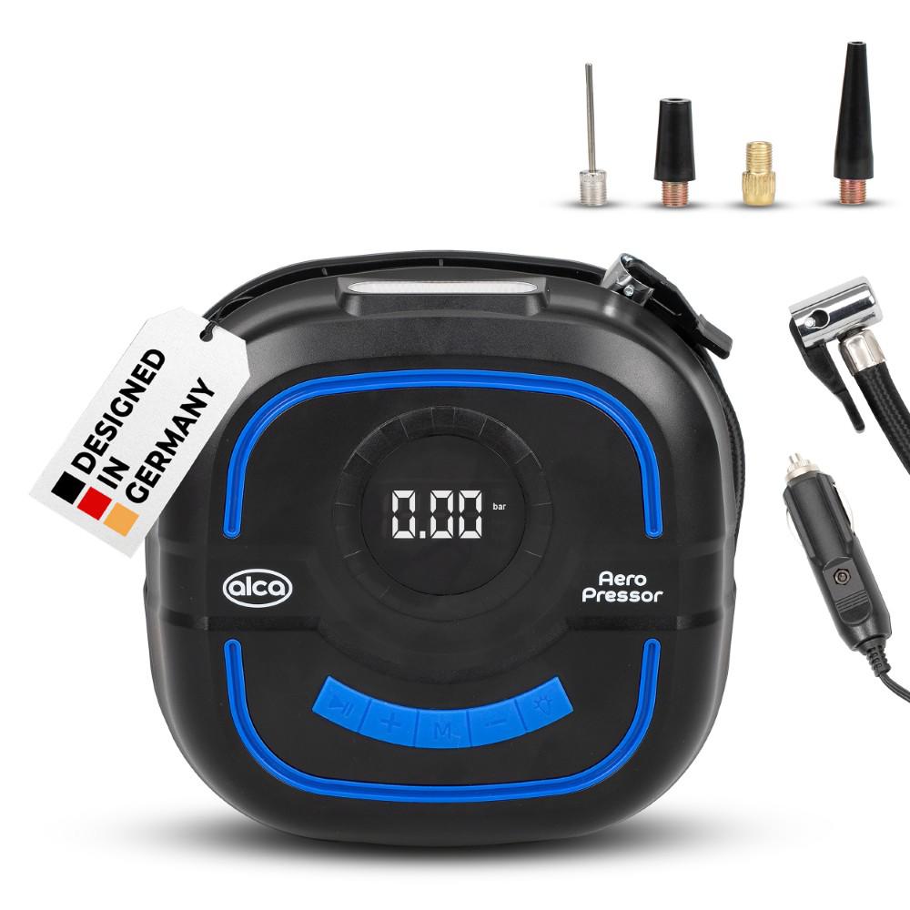 Compresor aer digital 12V compact Alca 241400