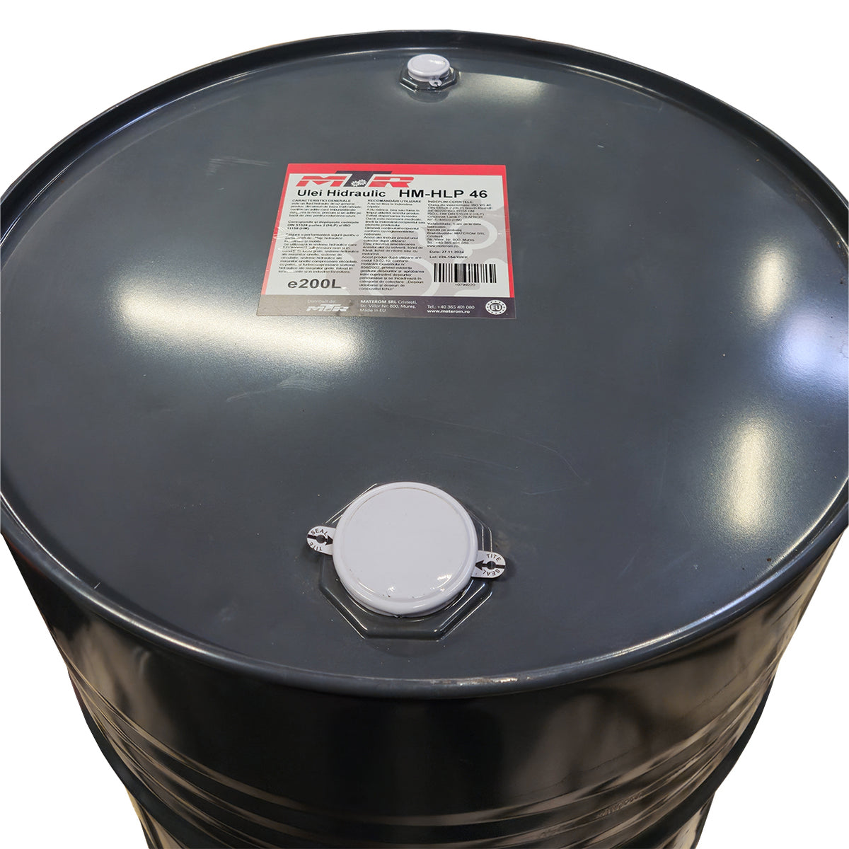 Ulei Hidraulic MTR HLP 46 200L 4887MTRF34 – imagine 2