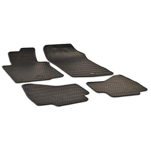 Set covorase auto cauciuc Umbrella pentru Peugeot 107 (2005-2014); 108 (2014-); Citroen C1 (2005-2014).(2014-); Toyota aygo (2005-2014).(2014-) 43824