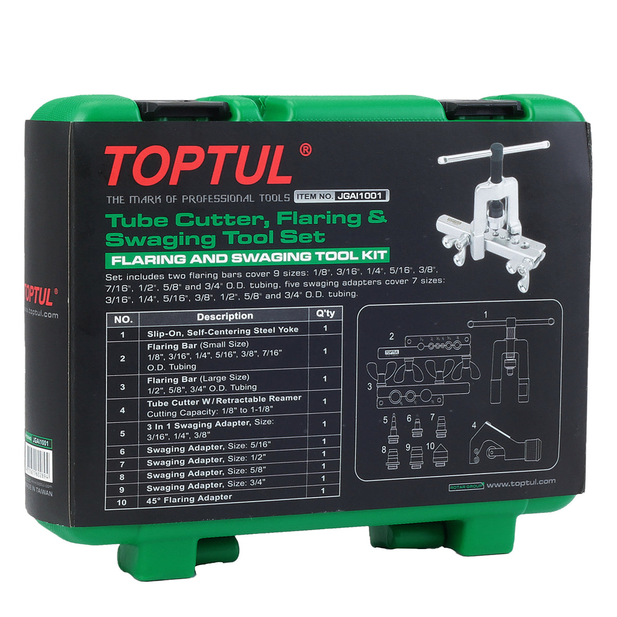Trusa bercuit tevi conducte Toptul JGAI1001 – imagine 2