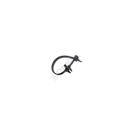 Clips tip colier fiat/lancia/alfa Romeo - negru set 10 buc Romix 18069