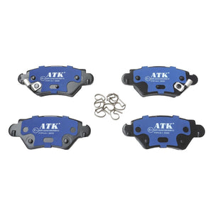 Set placute frana spate ATK Autotechnik ATK 08.01.022