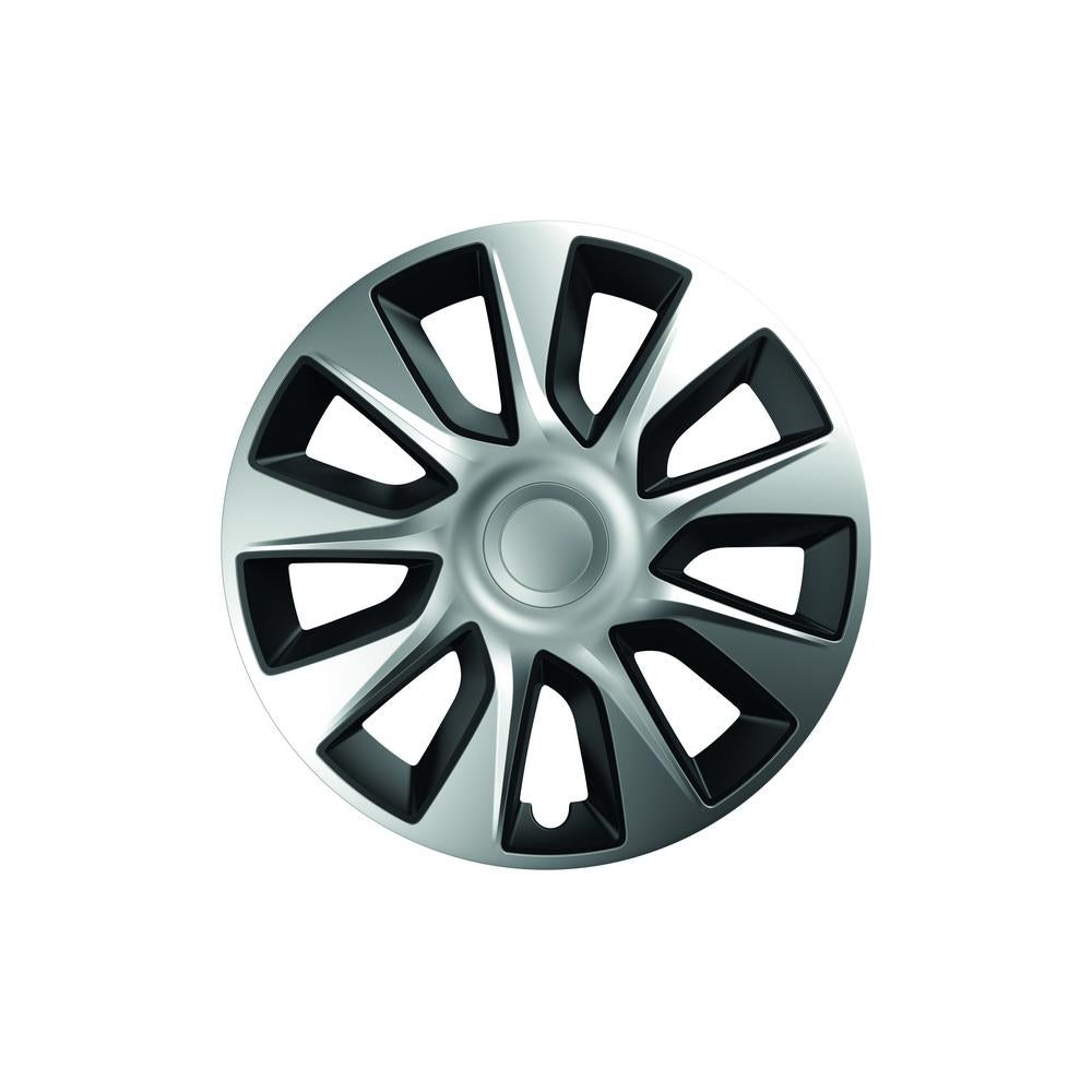 Set capace roti 14` silver&black stratos Mega Drive 78603