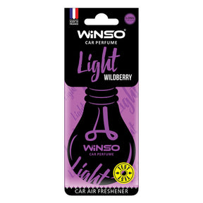 Odorizant auto Winso Light card Wildberry 533100