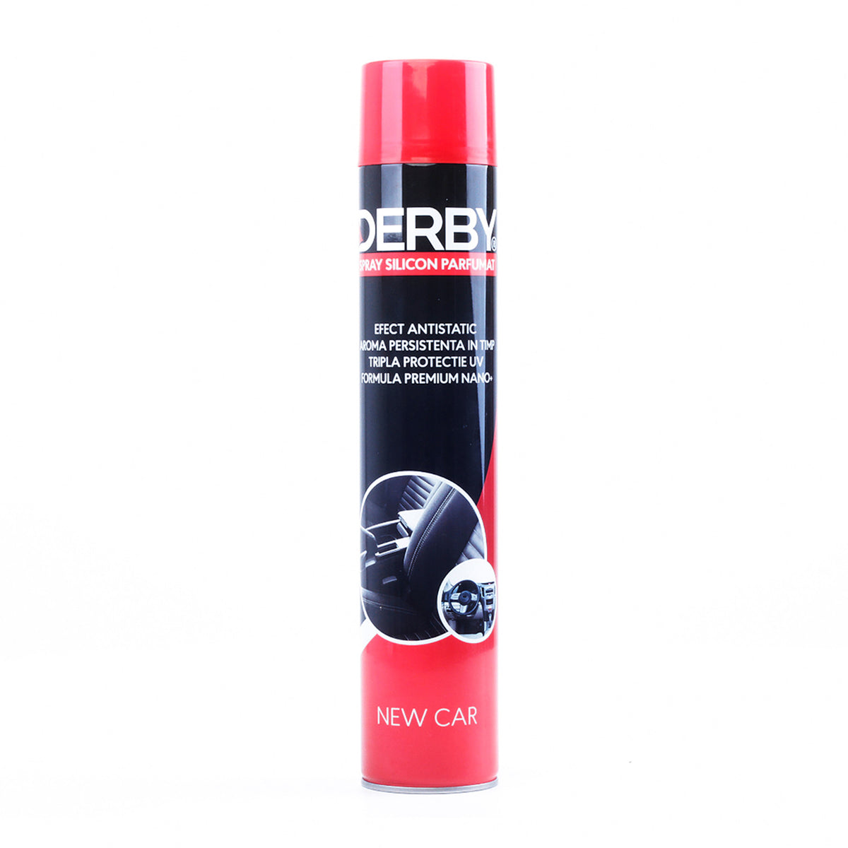 Spray silicon parfumat New car 750 ml DERBY DBSS304