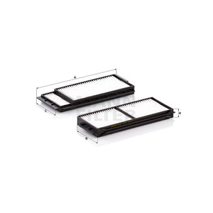 Set filtre habitaclu Mann-filter CU 22 001-2