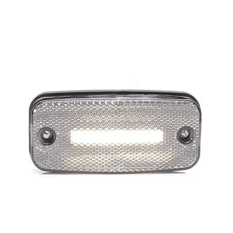 Lampa gabarit LED 1136 W157, 12V-24V, pozitie alb Was