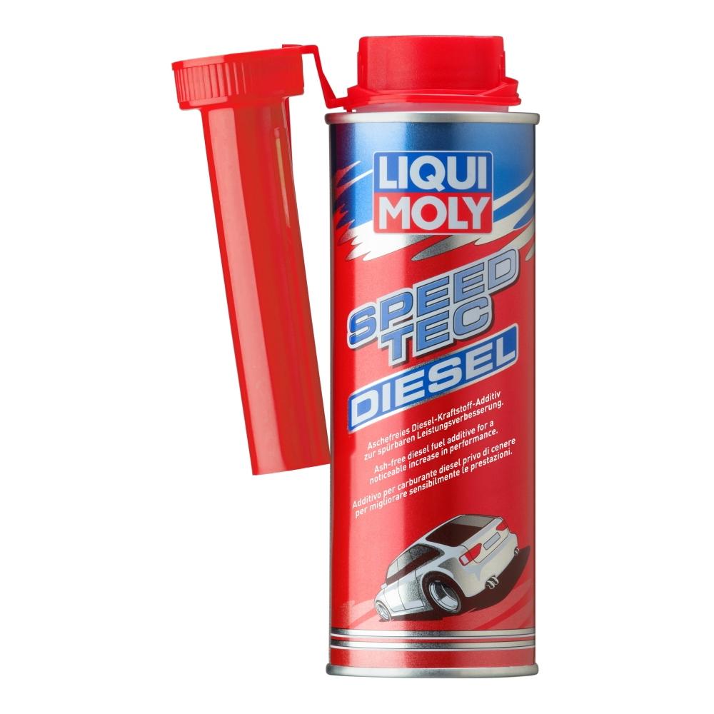 Aditiv motorina speed tec 250 ml Liqui Moly 3722