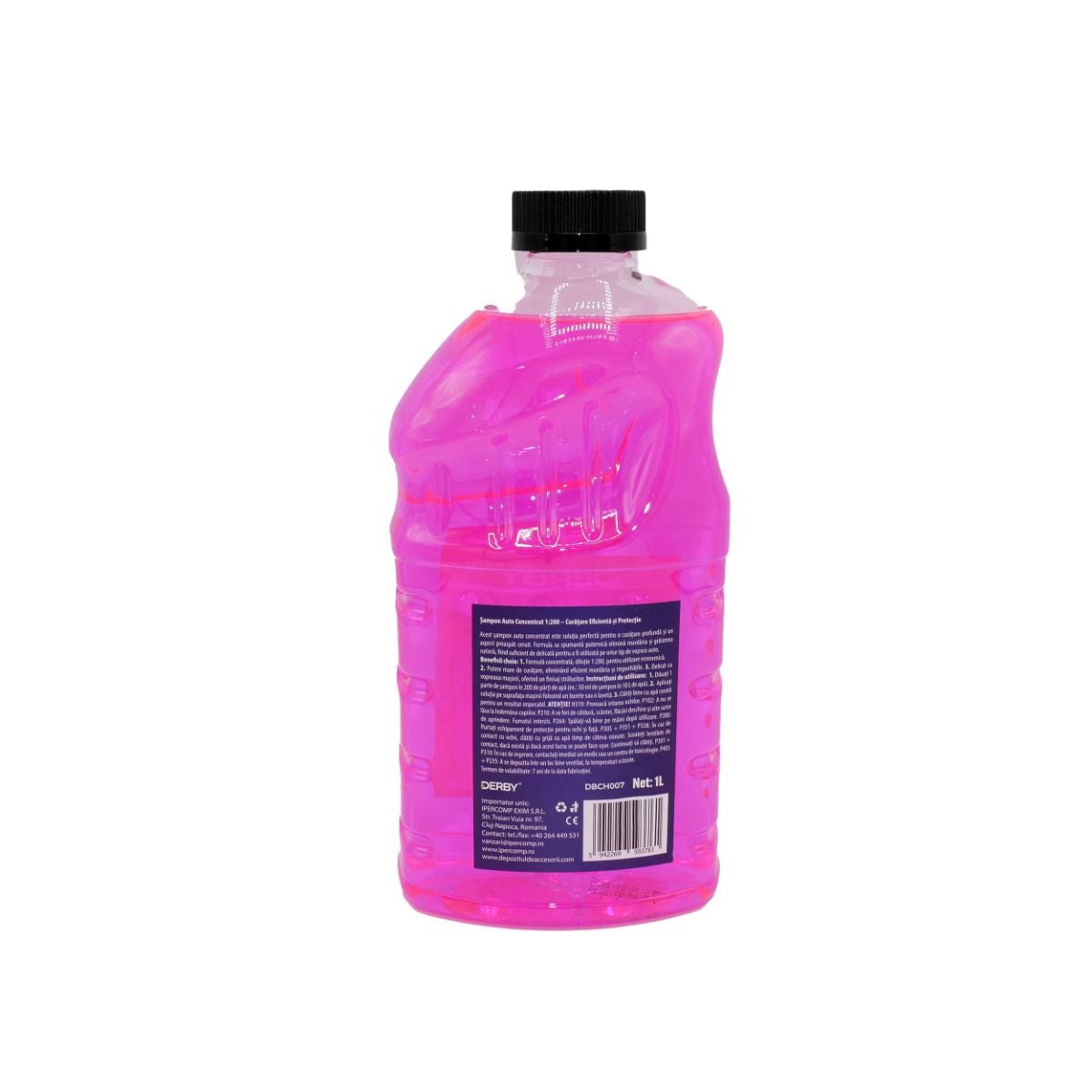 Sampon auto concentrat roz 1:200 Derby 1L DBCH007 – imagine 2