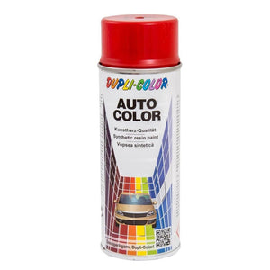 Vopsea spray auto Dacia rosu imperial dupli-color 350100