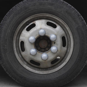 Set 10 bucati capac plastic pentru prezon roata 33 mm gri 41 mm Mega Drive NN33S